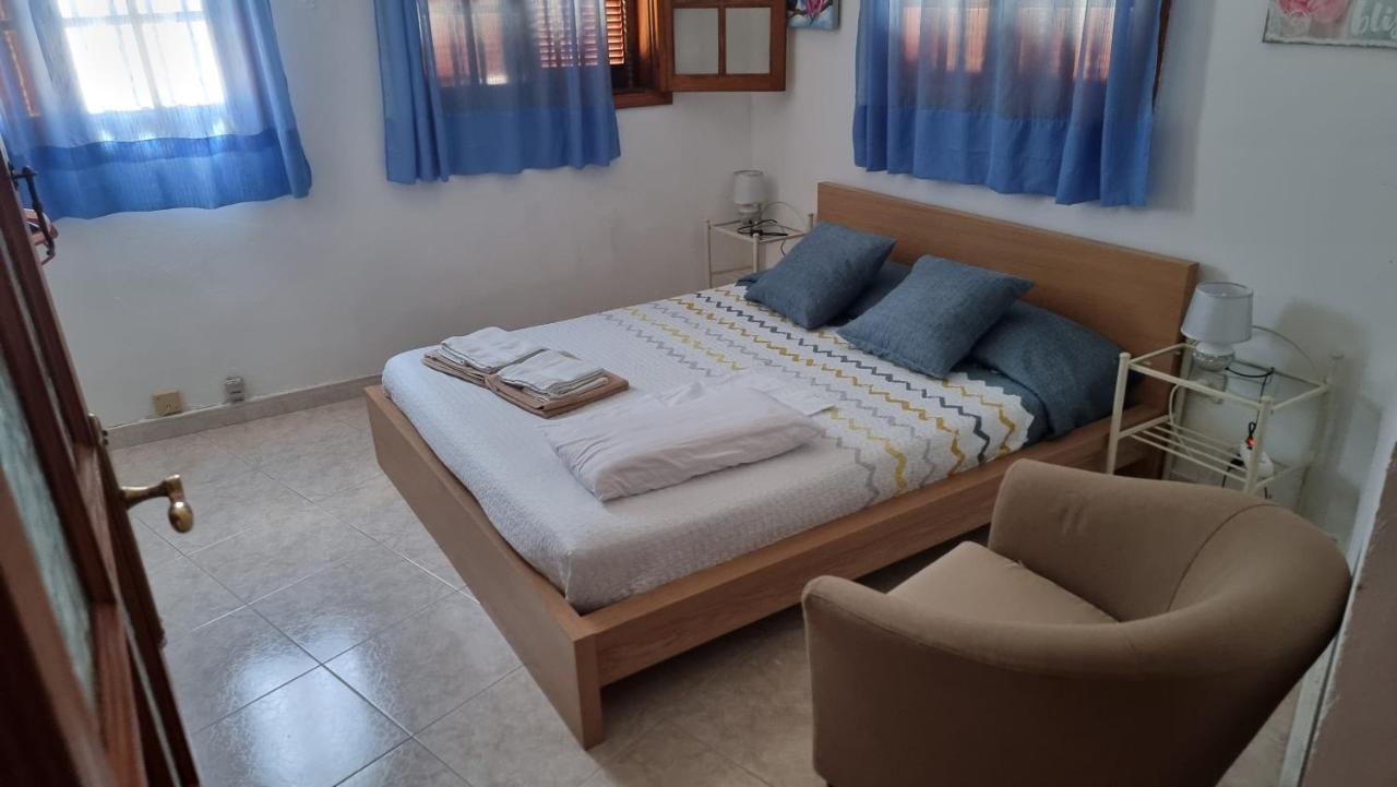 La Palmera1 Casa Al Primer Piso Con 2 Dormitorios - Two Bedroom House On The First Floor --- La Palmera 2 Casa En Planta Baja Con 1 Dormitorio, One Bedroom House On The Ground Floor Agaete  Exterior foto