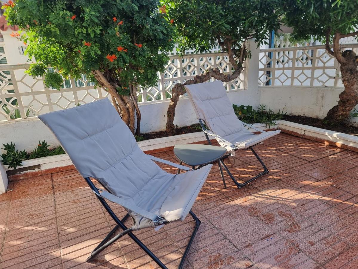 La Palmera1 Casa Al Primer Piso Con 2 Dormitorios - Two Bedroom House On The First Floor --- La Palmera 2 Casa En Planta Baja Con 1 Dormitorio, One Bedroom House On The Ground Floor Agaete  Exterior foto