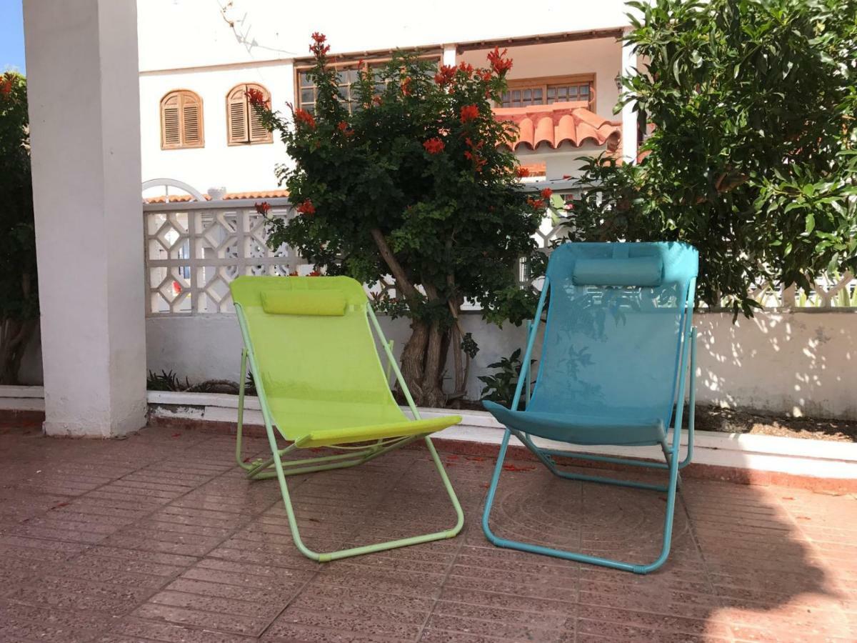 La Palmera1 Casa Al Primer Piso Con 2 Dormitorios - Two Bedroom House On The First Floor --- La Palmera 2 Casa En Planta Baja Con 1 Dormitorio, One Bedroom House On The Ground Floor Agaete  Exterior foto
