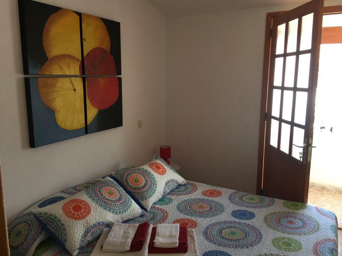 La Palmera1 Casa Al Primer Piso Con 2 Dormitorios - Two Bedroom House On The First Floor --- La Palmera 2 Casa En Planta Baja Con 1 Dormitorio, One Bedroom House On The Ground Floor Agaete  Exterior foto