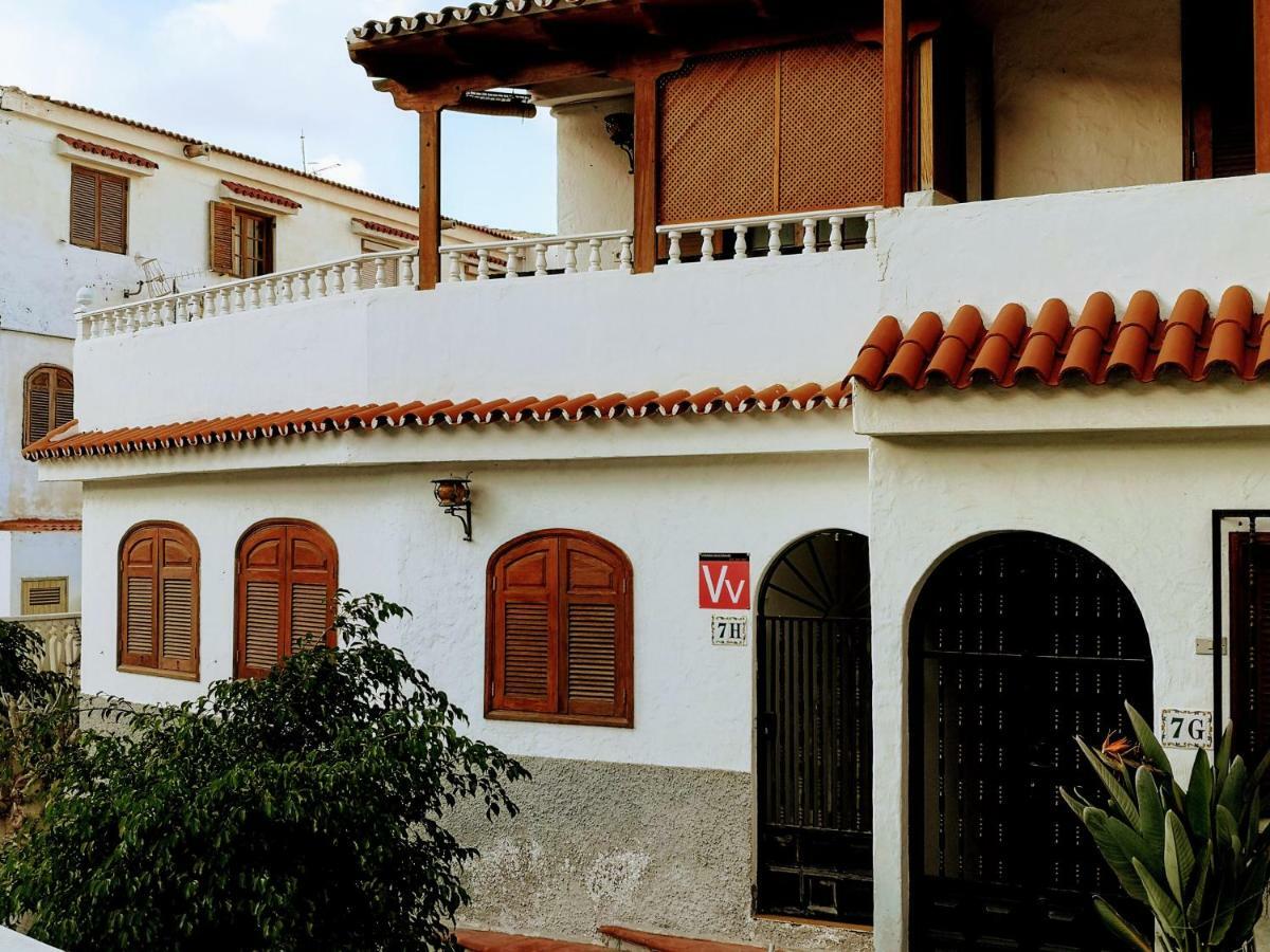 La Palmera1 Casa Al Primer Piso Con 2 Dormitorios - Two Bedroom House On The First Floor --- La Palmera 2 Casa En Planta Baja Con 1 Dormitorio, One Bedroom House On The Ground Floor Agaete  Exterior foto