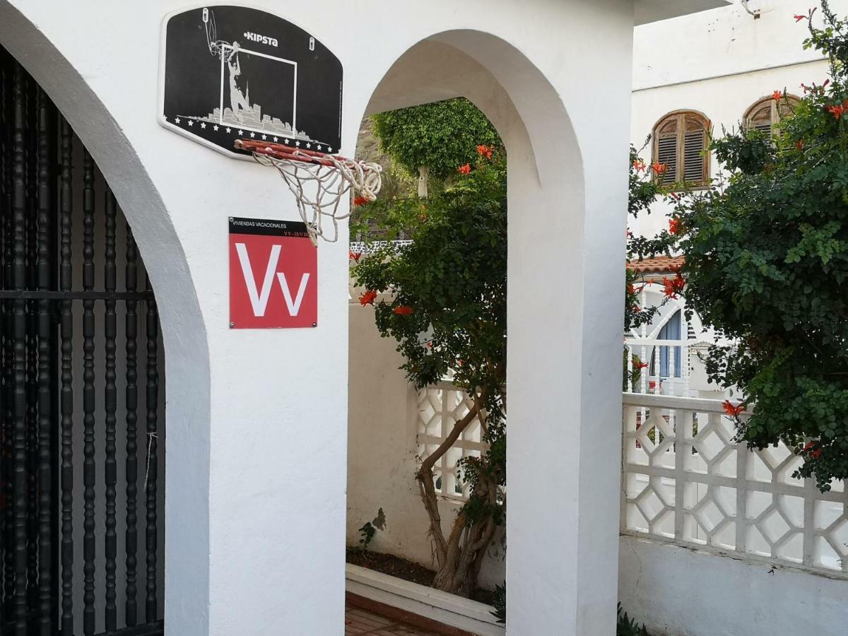 La Palmera1 Casa Al Primer Piso Con 2 Dormitorios - Two Bedroom House On The First Floor --- La Palmera 2 Casa En Planta Baja Con 1 Dormitorio, One Bedroom House On The Ground Floor Agaete  Exterior foto