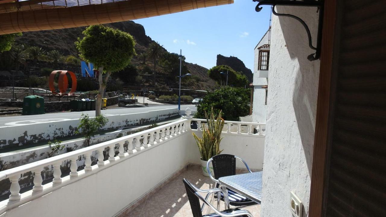 La Palmera1 Casa Al Primer Piso Con 2 Dormitorios - Two Bedroom House On The First Floor --- La Palmera 2 Casa En Planta Baja Con 1 Dormitorio, One Bedroom House On The Ground Floor Agaete  Exterior foto